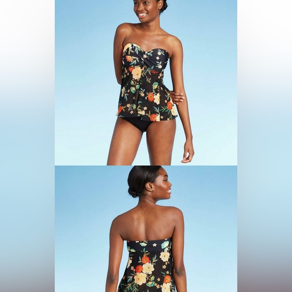 Kana sol bathing suit top - Picture 1 of 3